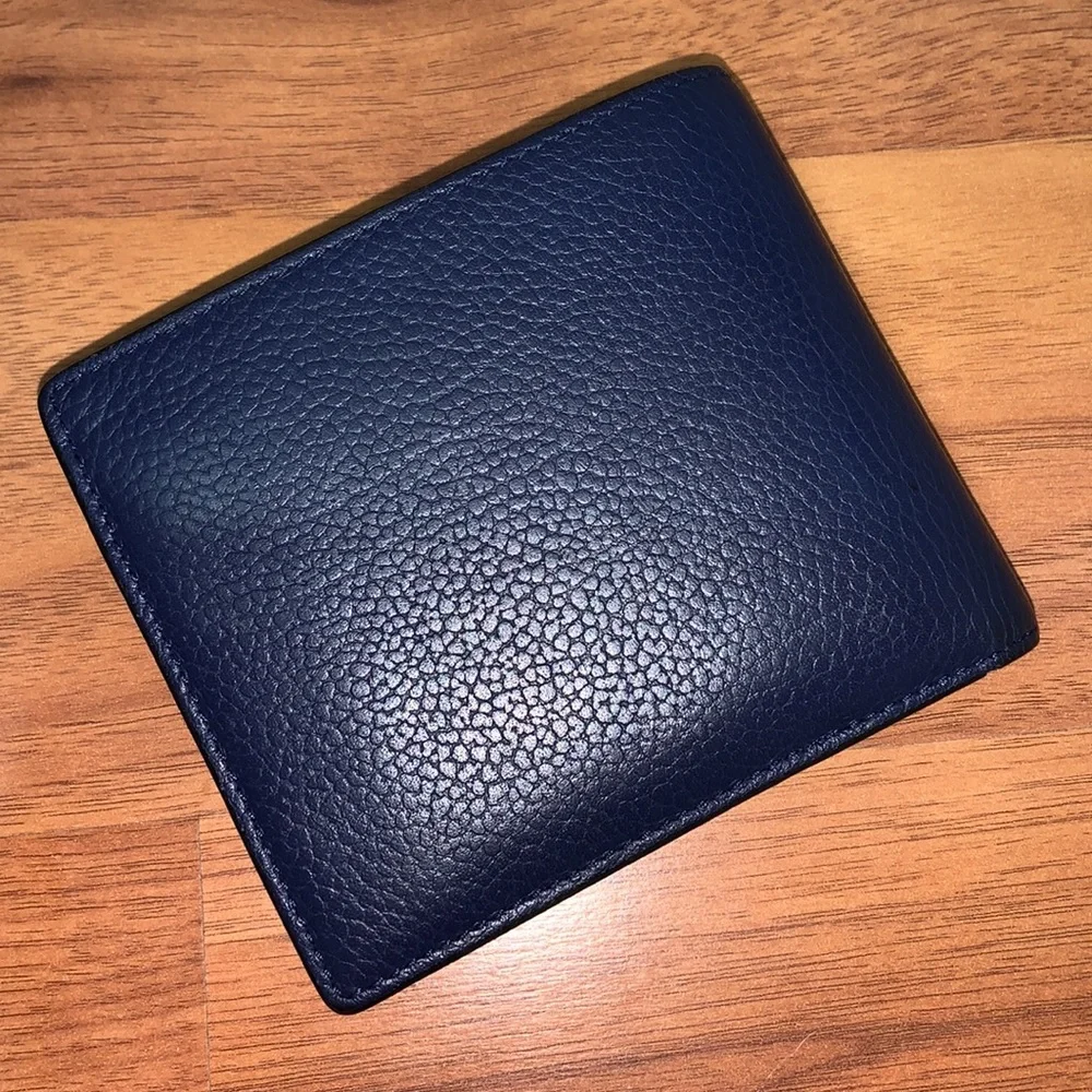 Authentic MCM Bifold Wallet
